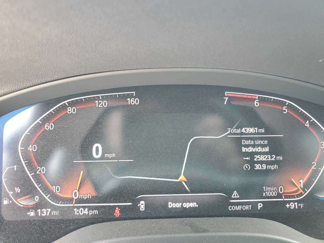 5UXTY5C01M9E46286 2021 BMW X3 xDrive30I