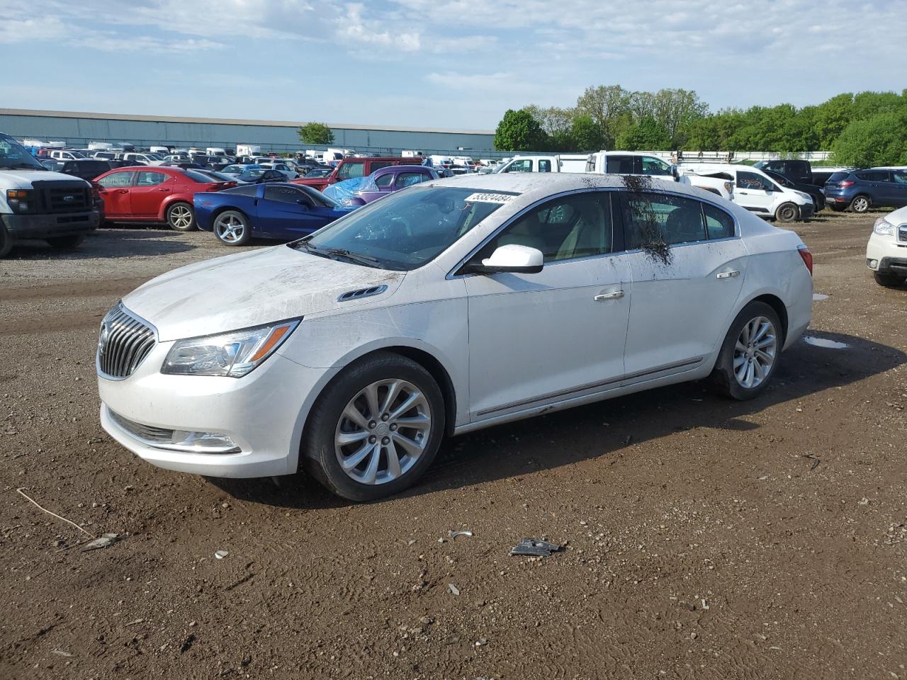 1G4GA5G3XFF150806 2015 Buick Lacrosse