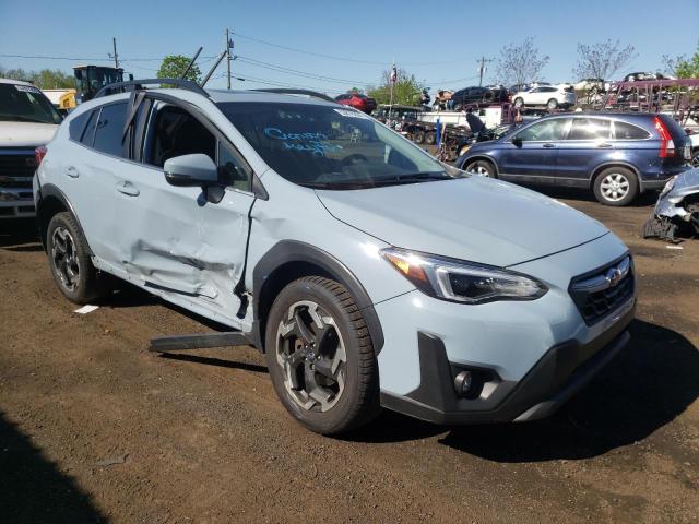 2021 Subaru Crosstrek Limited VIN: JF2GTHMC7MH394856 Lot: 53876264