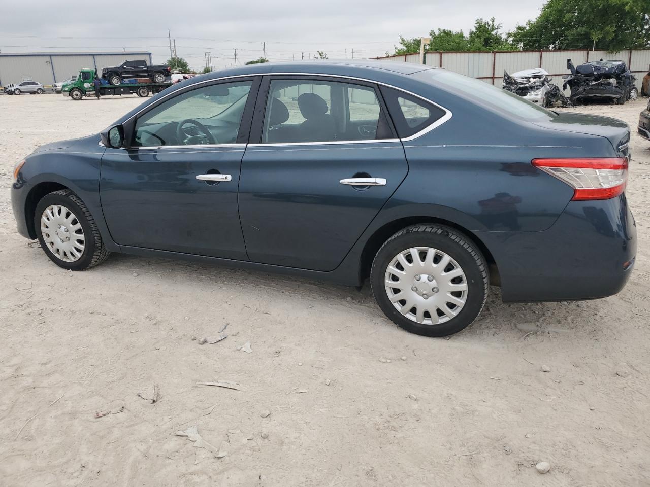 3N1AB7AP9EY249660 2014 Nissan Sentra S