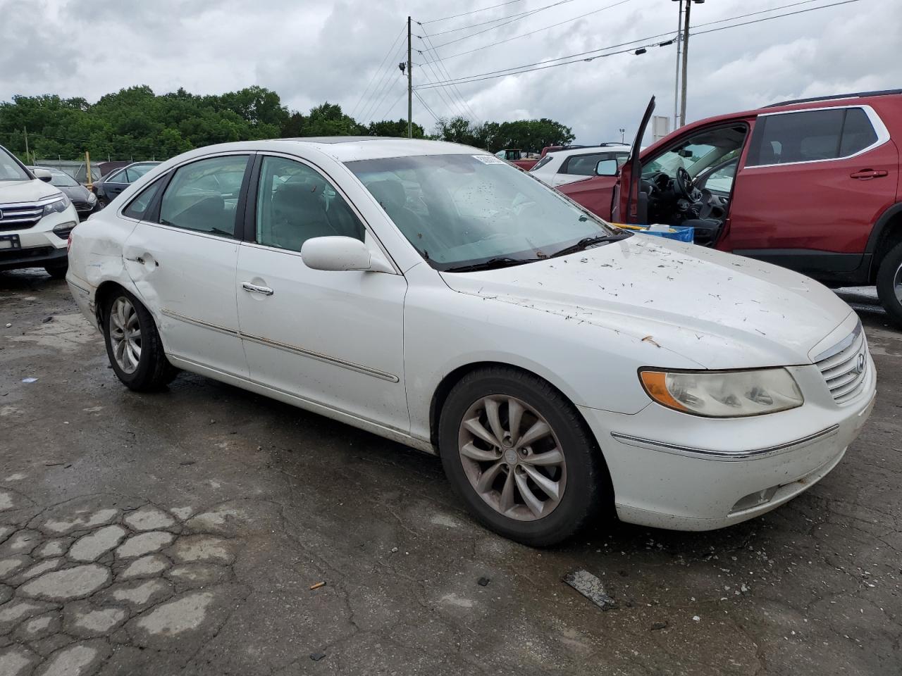 KMHFC46FX7A210366 2007 Hyundai Azera Se