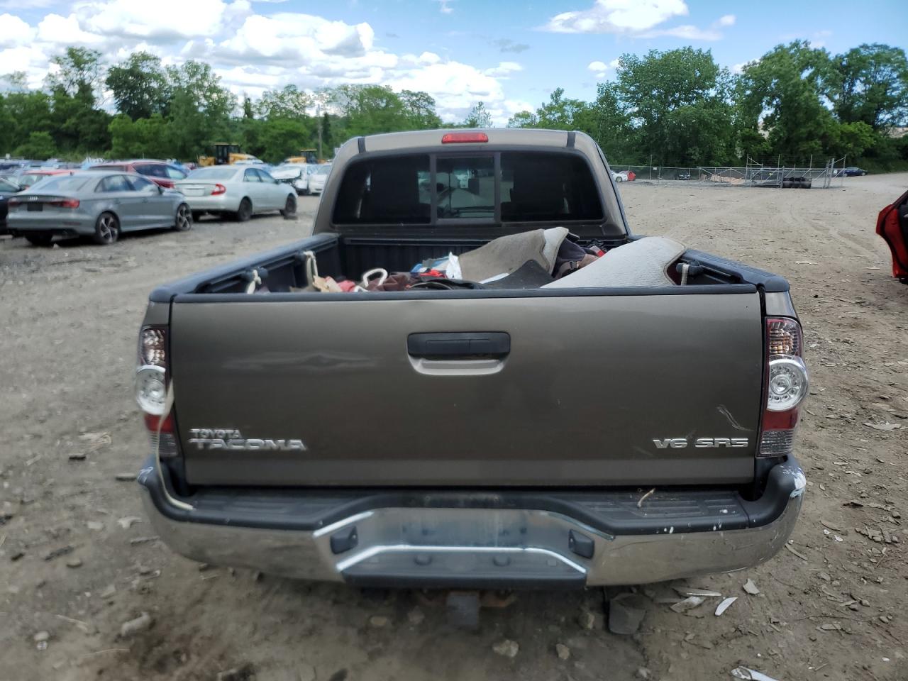 5TFUU4EN9BX016399 2011 Toyota Tacoma Access Cab
