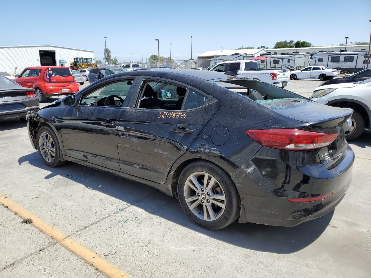 KMHD84LF4JU474363 2018 Hyundai Elantra Sel