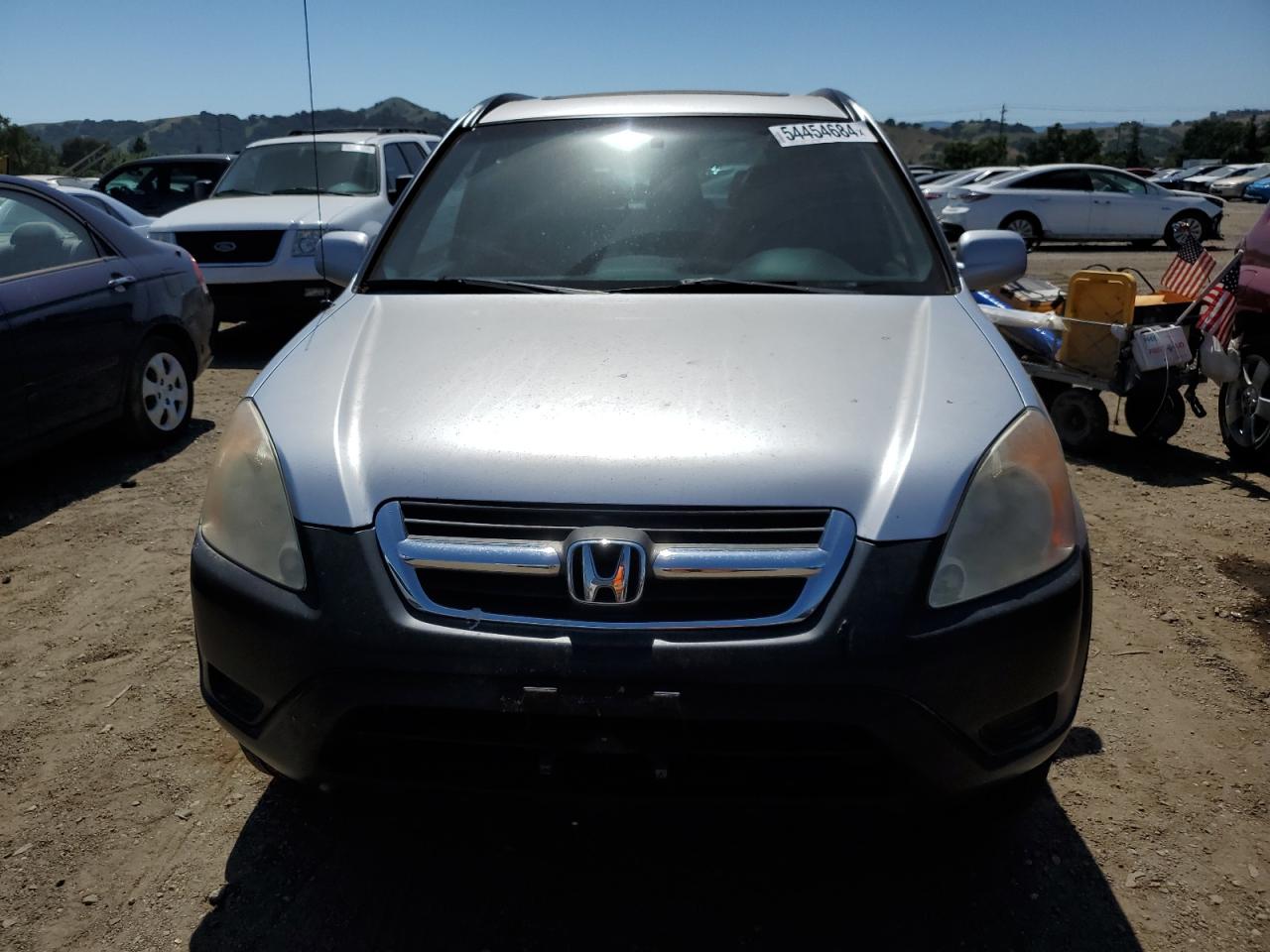 JHLRD77894C014857 2004 Honda Cr-V Ex