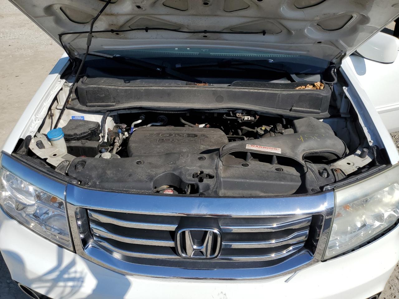 5FNYF4H5XCB036955 2012 Honda Pilot Exl