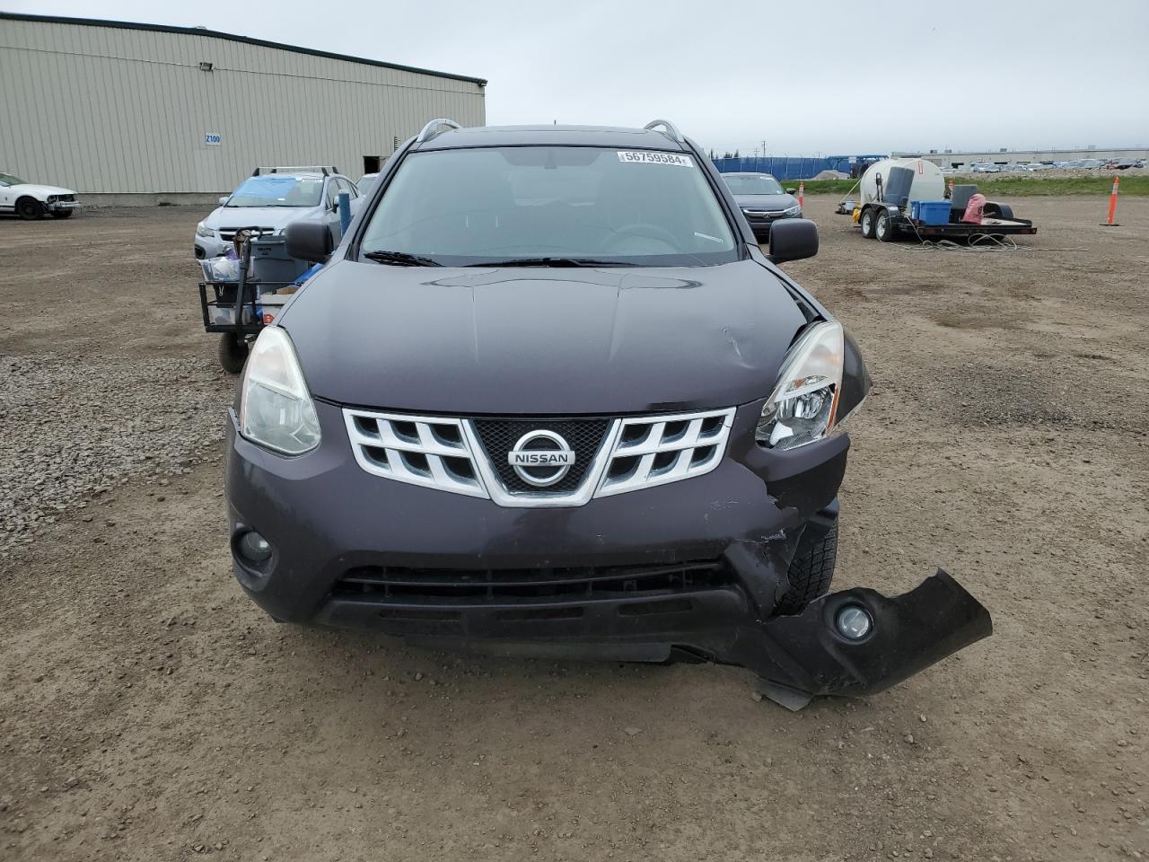 JN8AS5MT5CW251568 2012 Nissan Rogue S