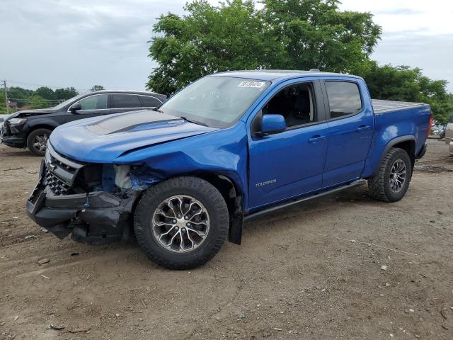 2019 Chevrolet Colorado Zr2 VIN: 1GCPTEE10K1136419 Lot: 56130424