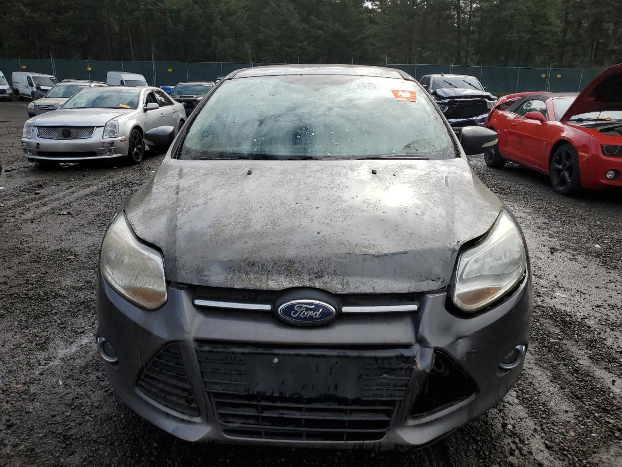 2012 Ford Focus Se vin: 1FAHP3F26CL120452