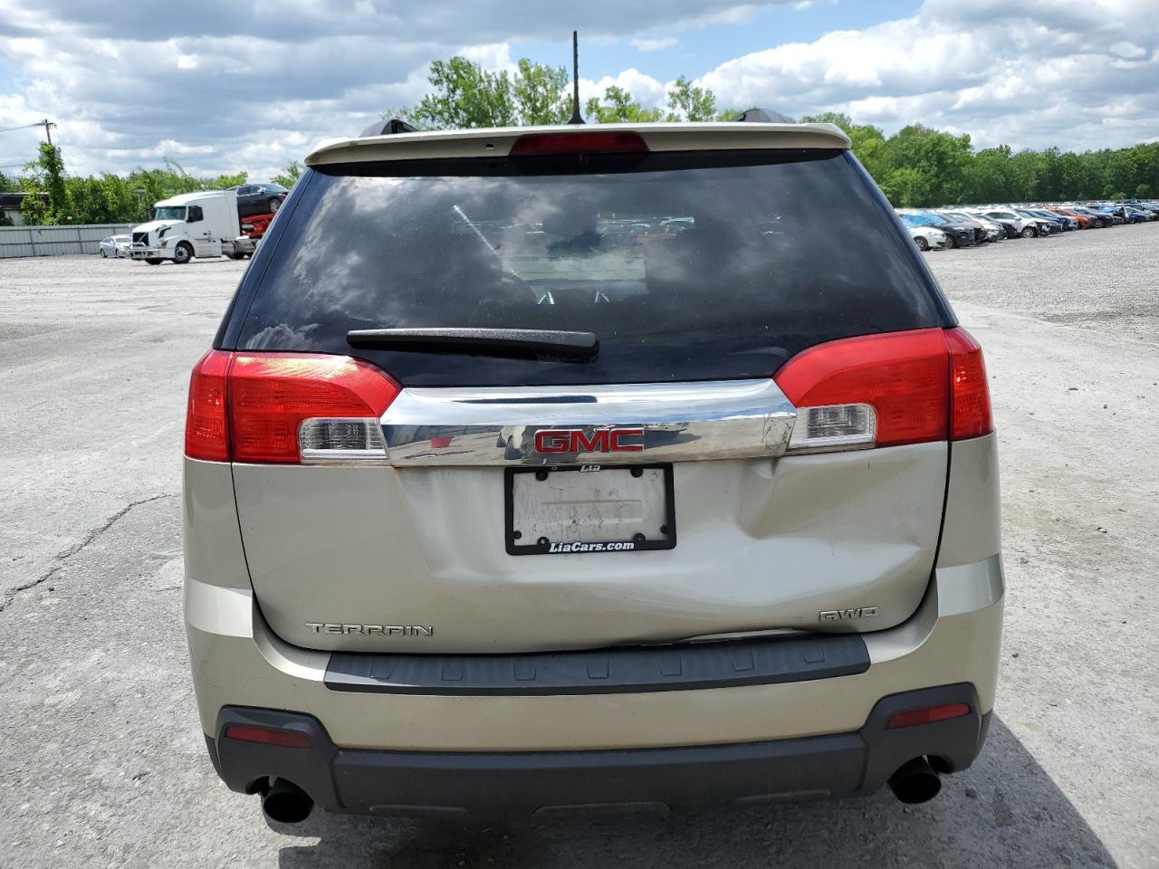 2GKFLWE35E6159851 2014 GMC Terrain Sle