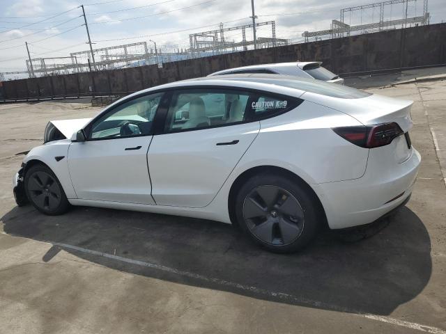 2022 Tesla Model 3 VIN: 5YJ3E1EA9NF147626 Lot: 55038674