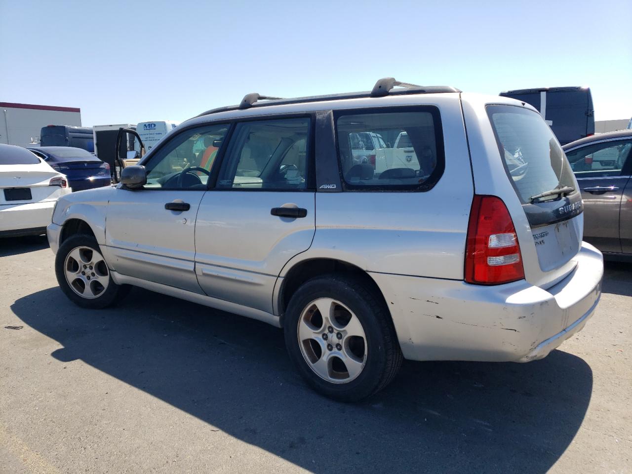 JF1SG65634G743419 2004 Subaru Forester 2.5Xs