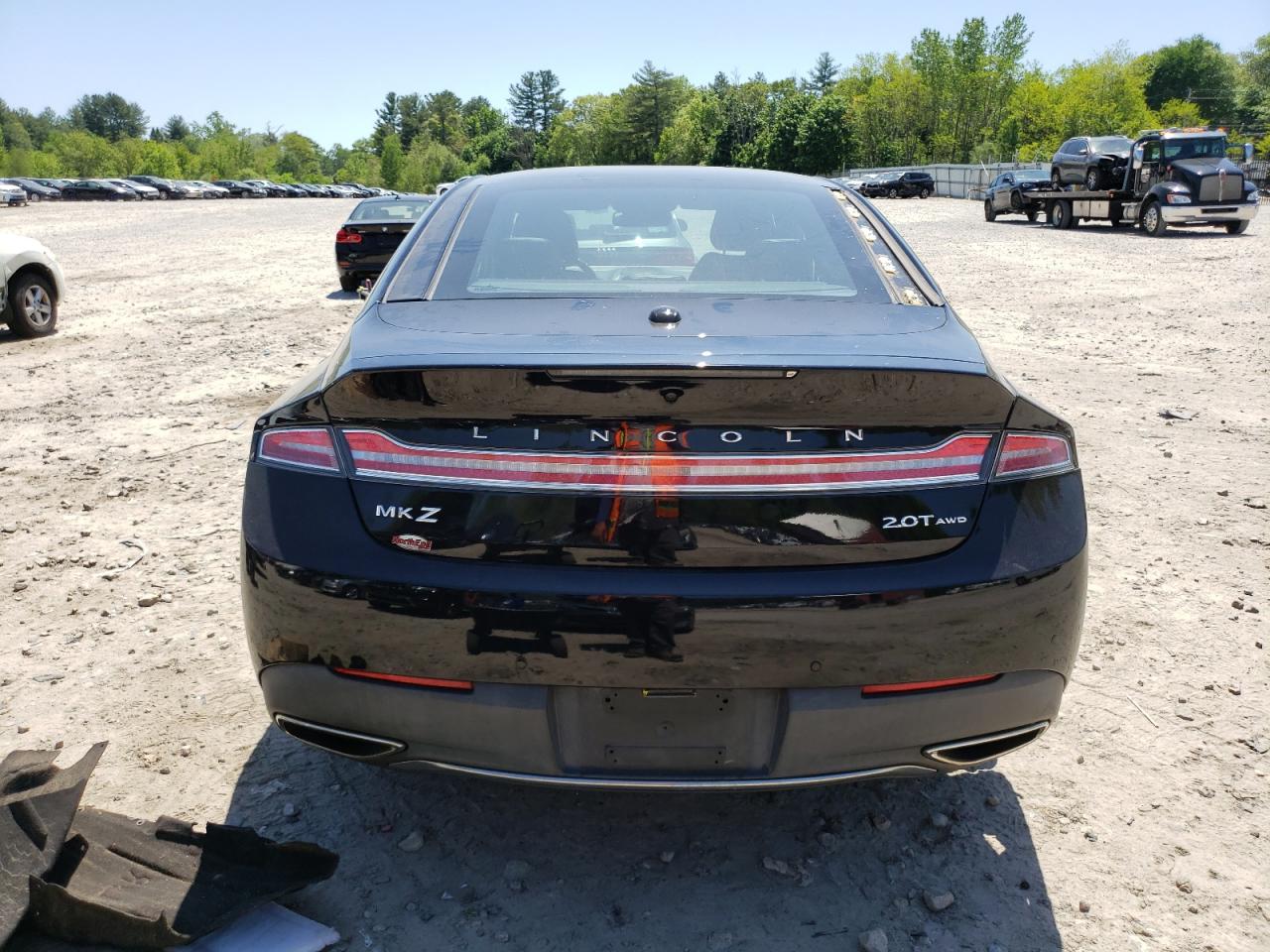 3LN6L5F95HR605059 2017 Lincoln Mkz Reserve