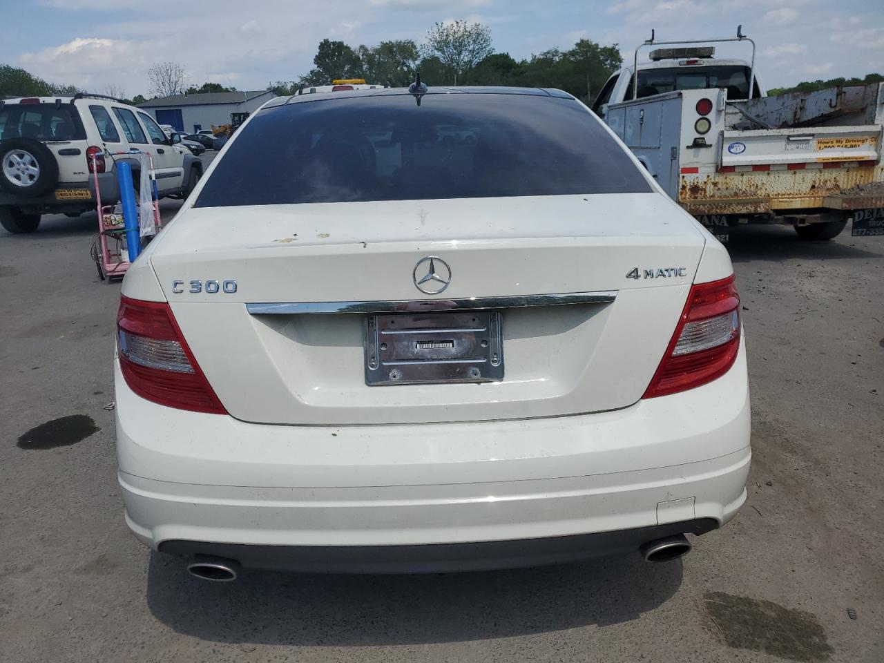 WDDGF81X08F145951 2008 Mercedes-Benz C 300 4Matic