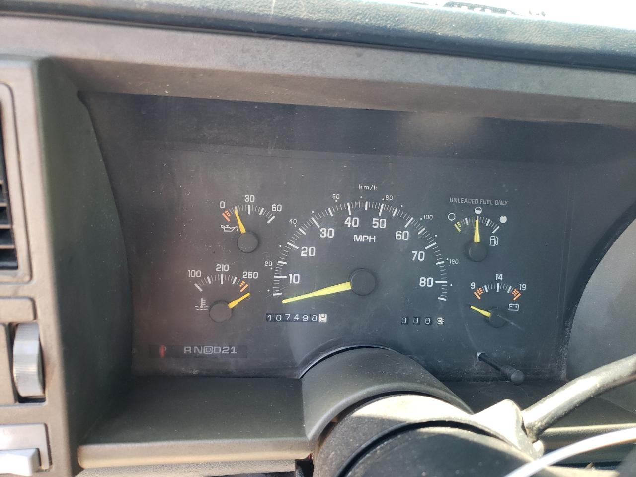 1GTGC33N1PJ720023 1993 GMC Sierra C3500