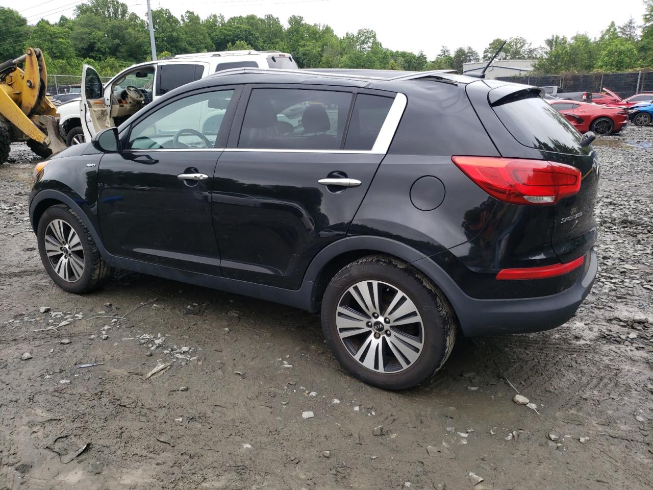 KNDPCCAC6G7833335 2016 Kia Sportage Ex