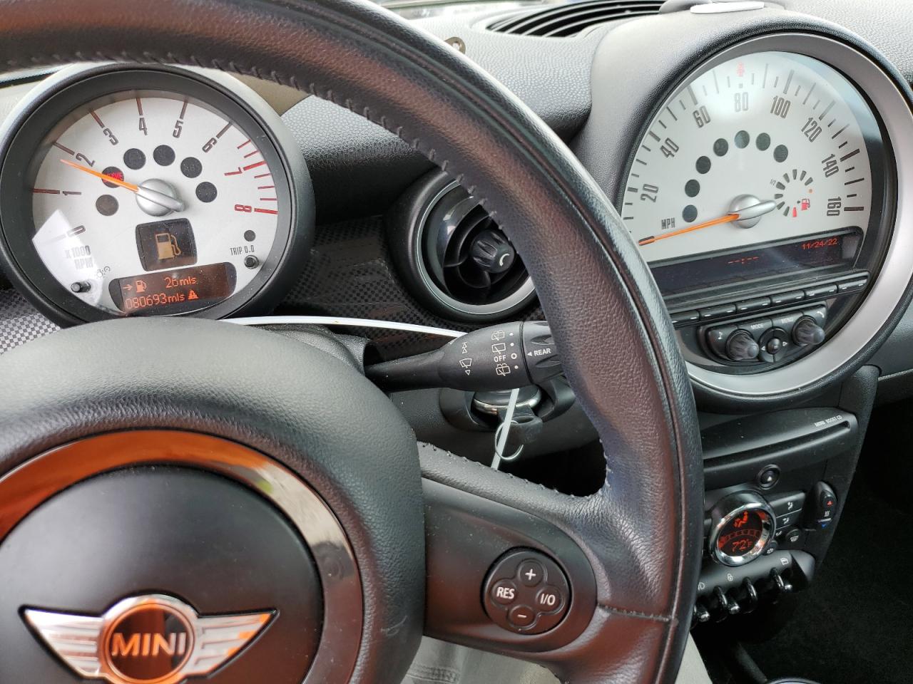 WMWSV3C52BTY23692 2011 Mini Cooper S