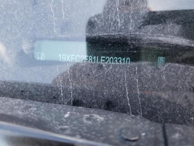 2020 Honda Civic Sport VIN: 19XFC2F81LE203310 Lot: 55189434