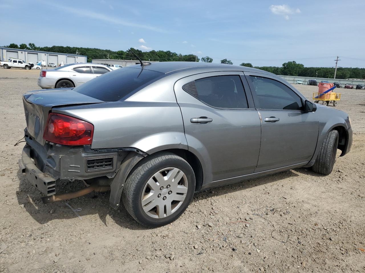 1C3CDZAB9CN290160 2012 Dodge Avenger Se