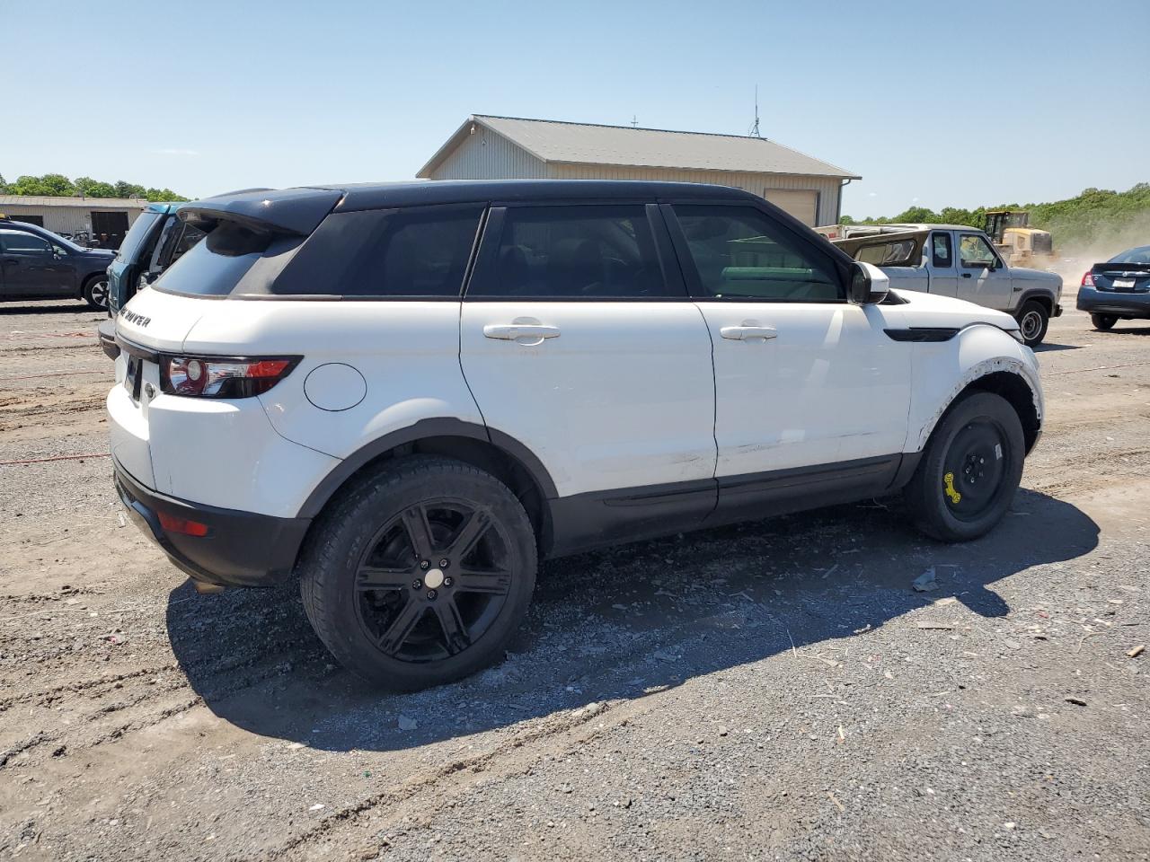 2014 Land Rover Range Rover Evoque Pure Plus vin: SALVP2BG7EH896807