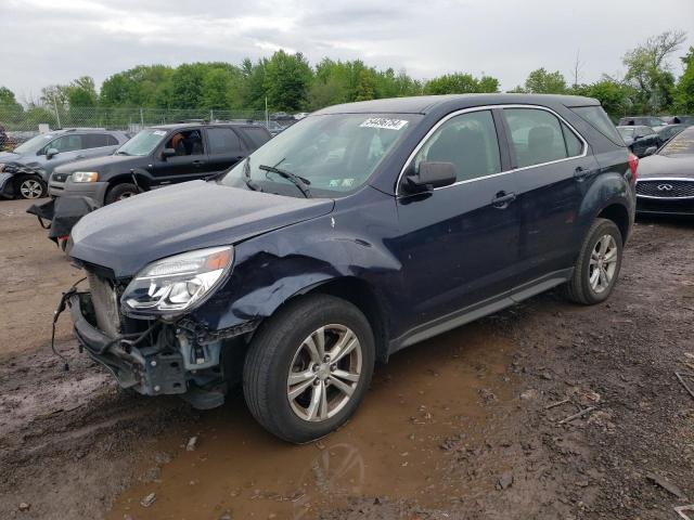 2017 Chevrolet Equinox Ls VIN: 2GNALBEK7H1595079 Lot: 54496754