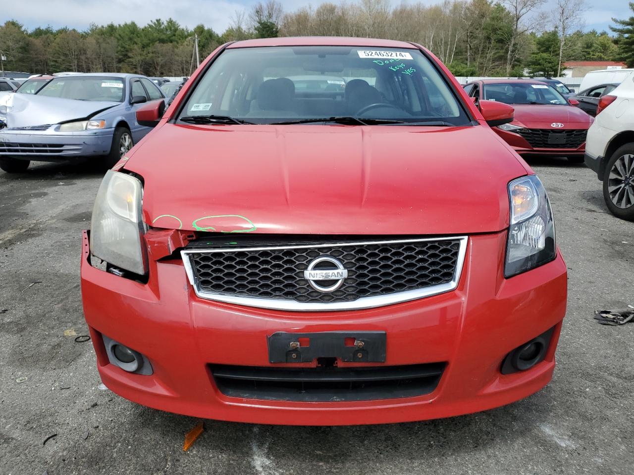 3N1AB6AP1CL707616 2012 Nissan Sentra 2.0