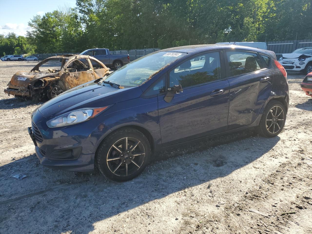 2016 Ford Fiesta Se vin: 3FADP4EJ8GM192660