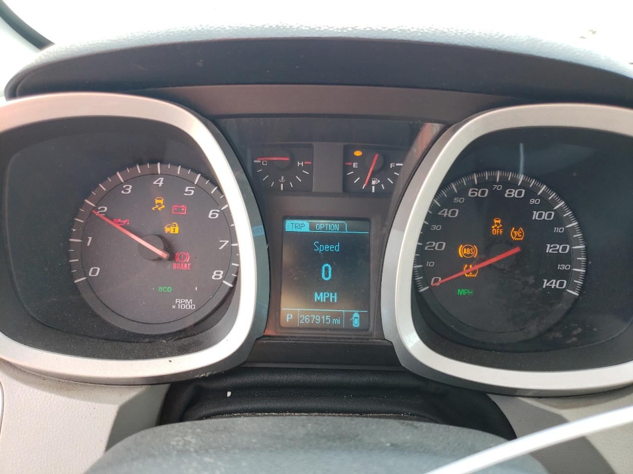 2GNALPEK6D6228264 2013 Chevrolet Equinox Lt