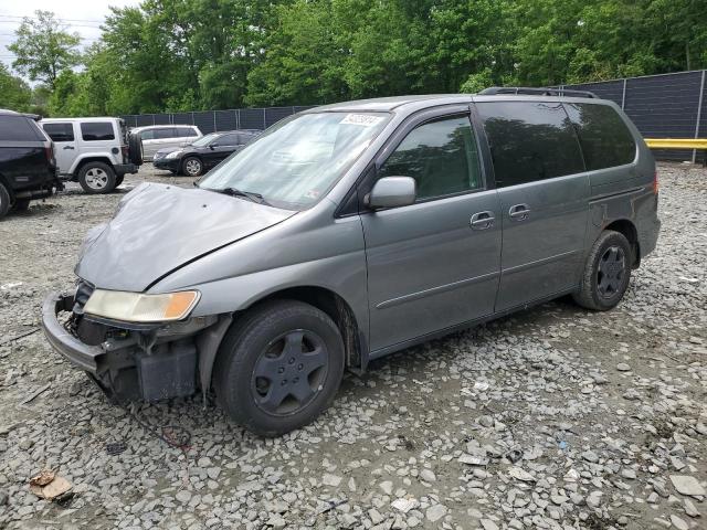 2002 Honda Odyssey Ex VIN: 2HKRL18642H517255 Lot: 54329814