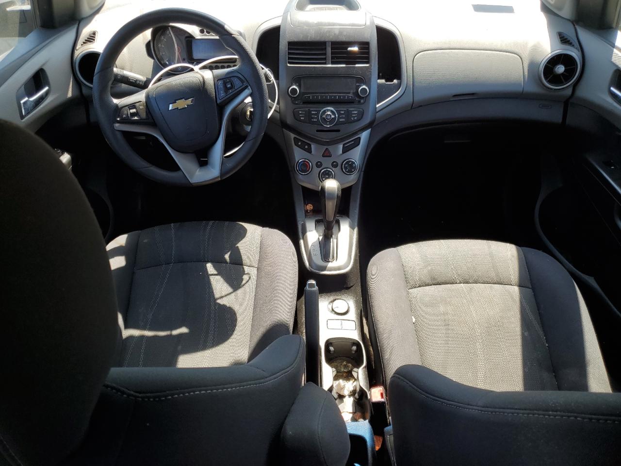 1G1JC5SG9D4167838 2013 Chevrolet Sonic Lt