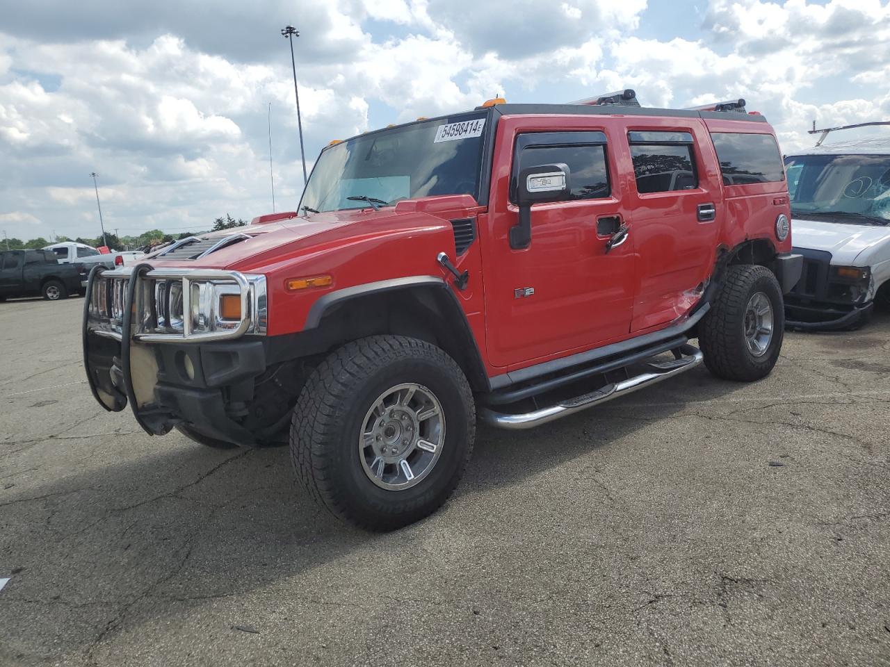 5GRGN23U14H115786 2004 Hummer H2