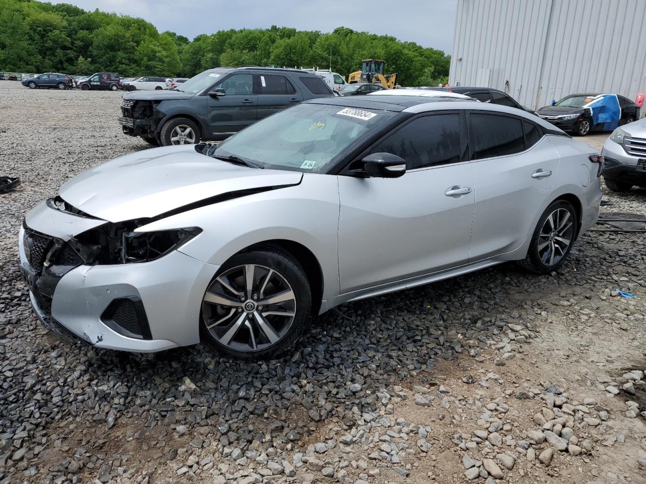 1N4AA6AV2KC380741 2019 Nissan Maxima S