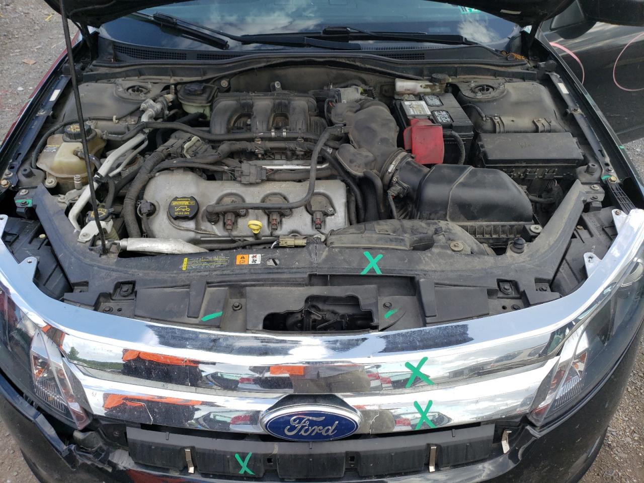 3FAHP0KC0BR229647 2011 Ford Fusion Sport