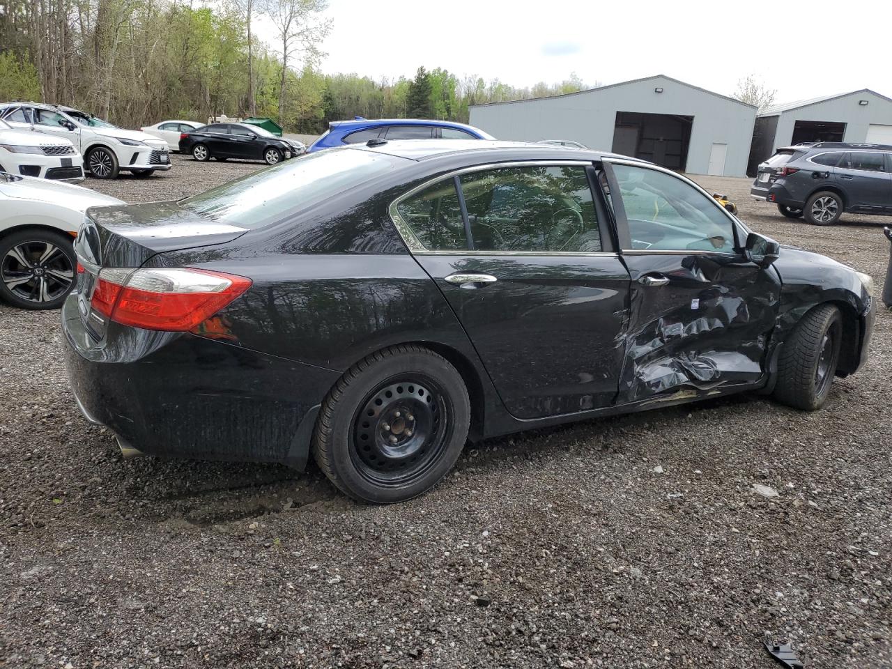 1HGCR2F90FA808437 2015 Honda Accord Touring