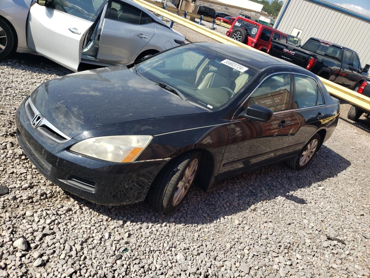 1HGCM66557A079050 2007 Honda Accord Ex