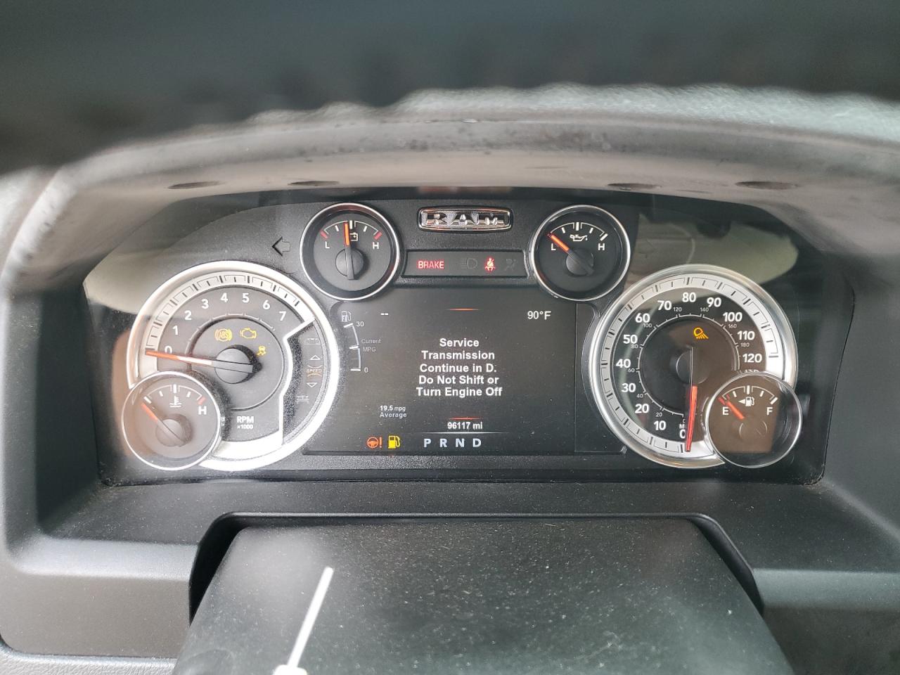 1C6RR7LT4KS605830 2019 Ram 1500 Classic Slt