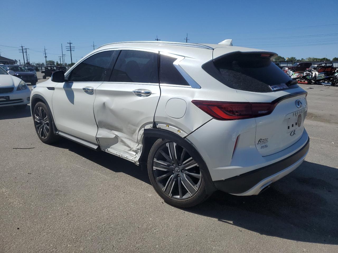 3PCAJ5BB2NF105824 2022 Infiniti Qx50 Luxe