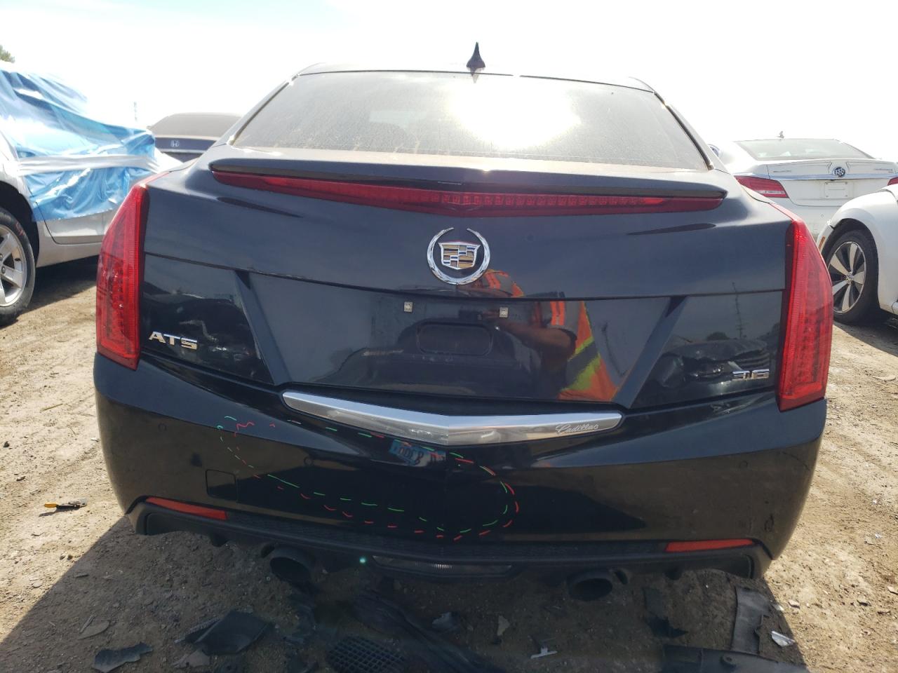 1G6AC5S37E0104401 2014 Cadillac Ats Performance