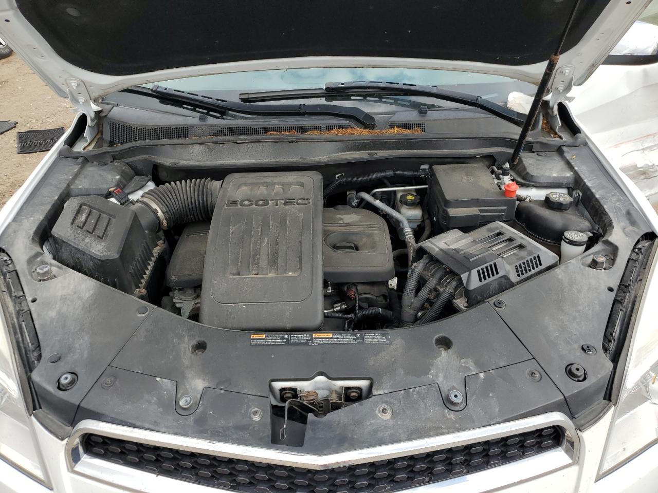 2GNALDEK9E6196121 2014 Chevrolet Equinox Ltz