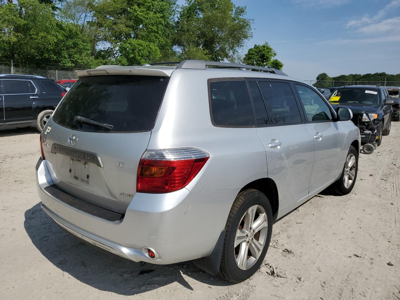 JTEES43A692129255 2009 Toyota Highlander Sport