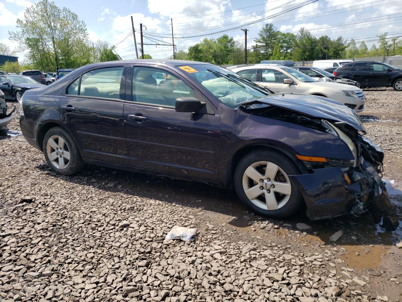 3FAHP07Z67R168485 2007 Ford Fusion Se