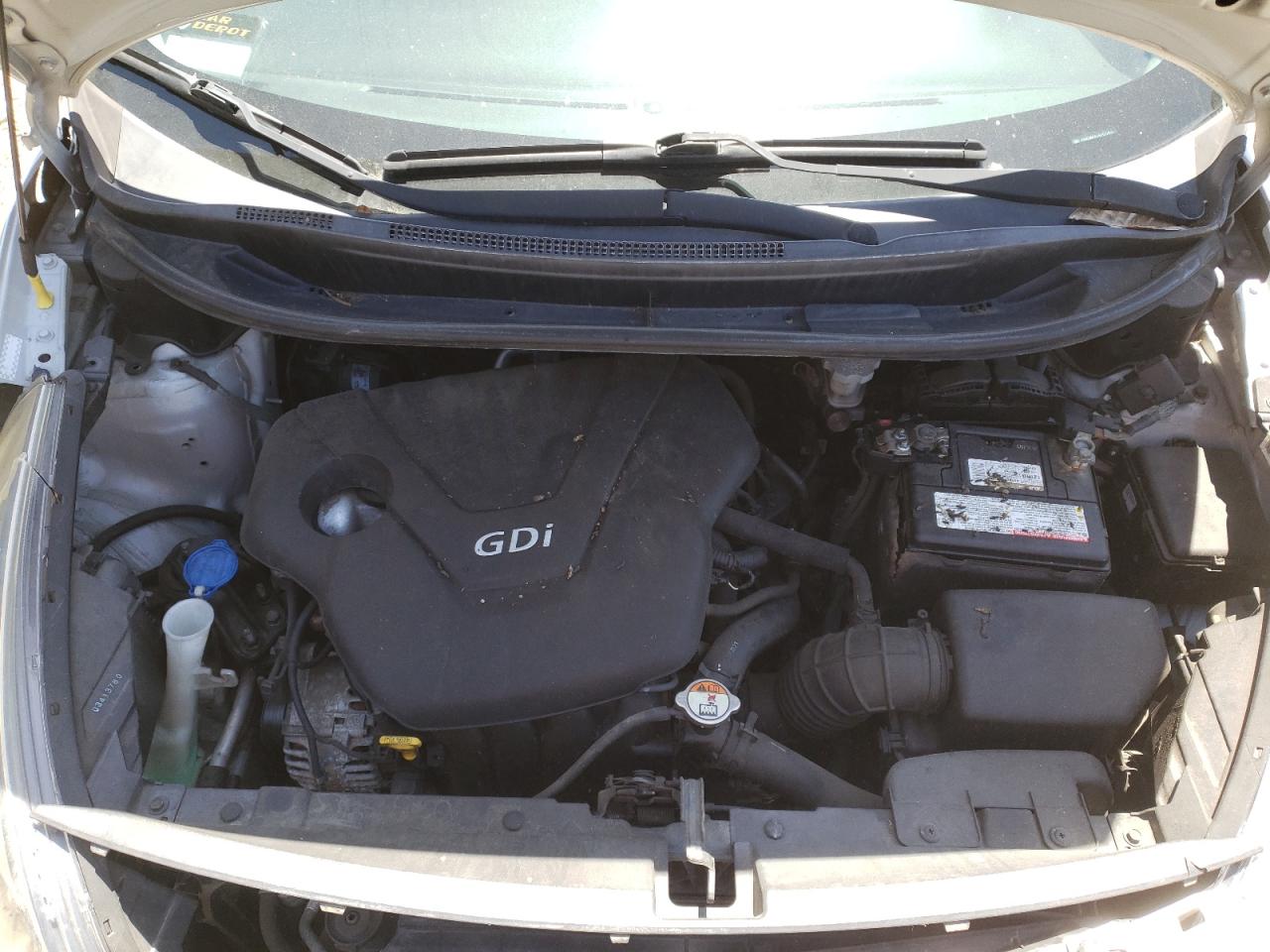 2013 Kia Rio Lx vin: KNADM4A34D6104108