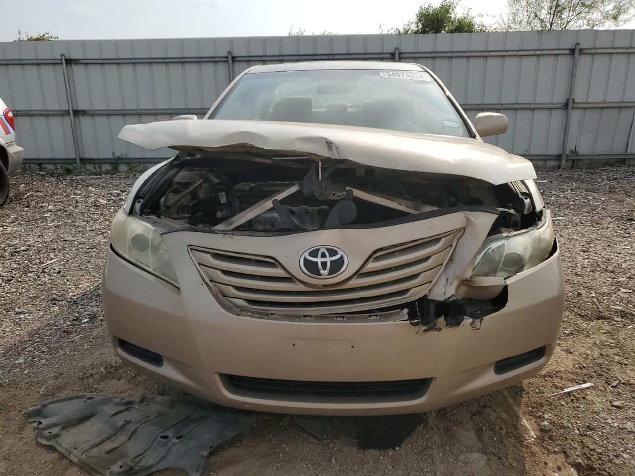 4T1BE46K37U132209 2007 Toyota Camry Ce