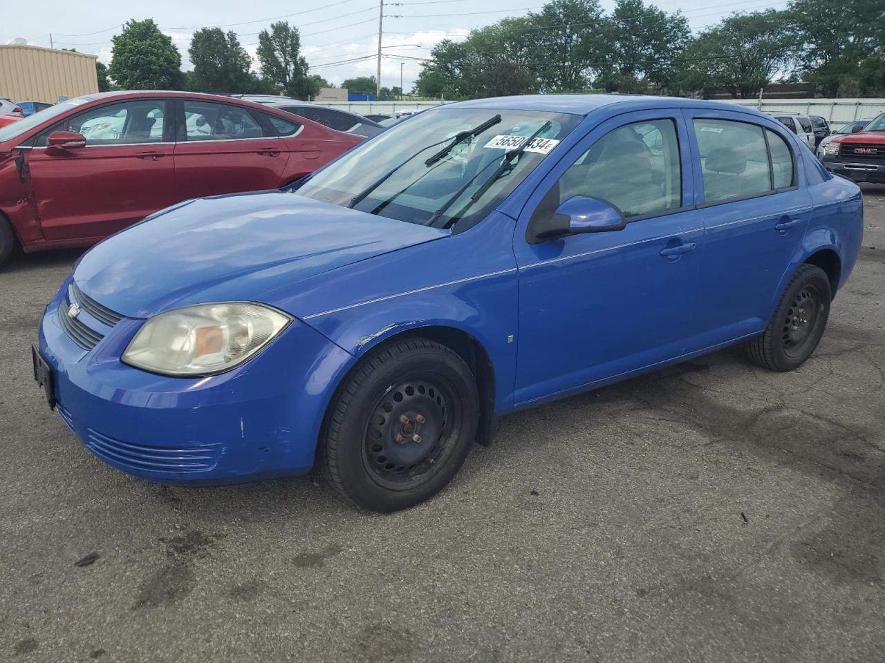 1G1AL58F387144381 2008 Chevrolet Cobalt Lt