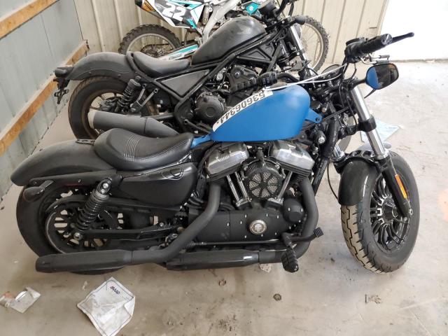 2019 HARLEY-DAVIDSON XL1200 X - 1HD1LC310KC422609