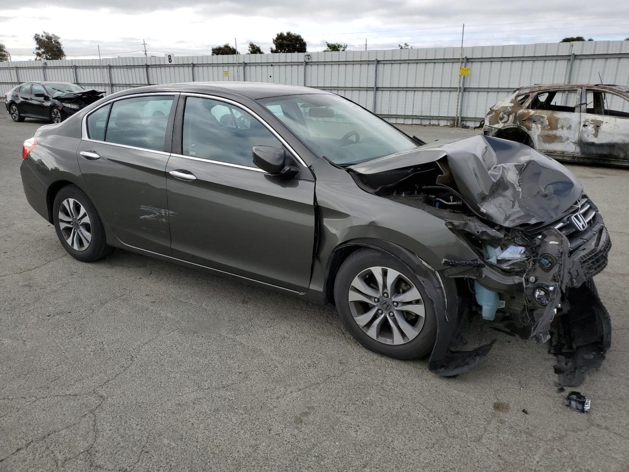 1HGCR2F3XEA215310 2014 Honda Accord Lx