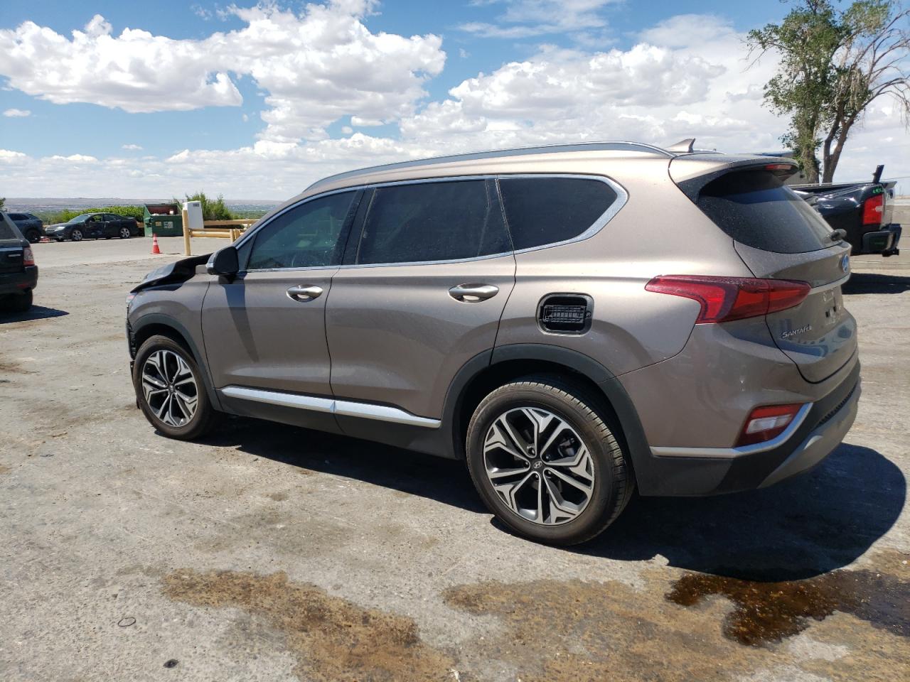 2019 Hyundai Santa Fe Limited vin: 5NMS53AA3KH071408