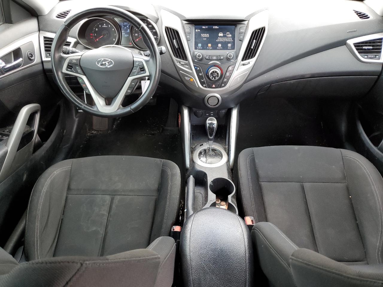 KMHTC6AD1HU311185 2017 Hyundai Veloster