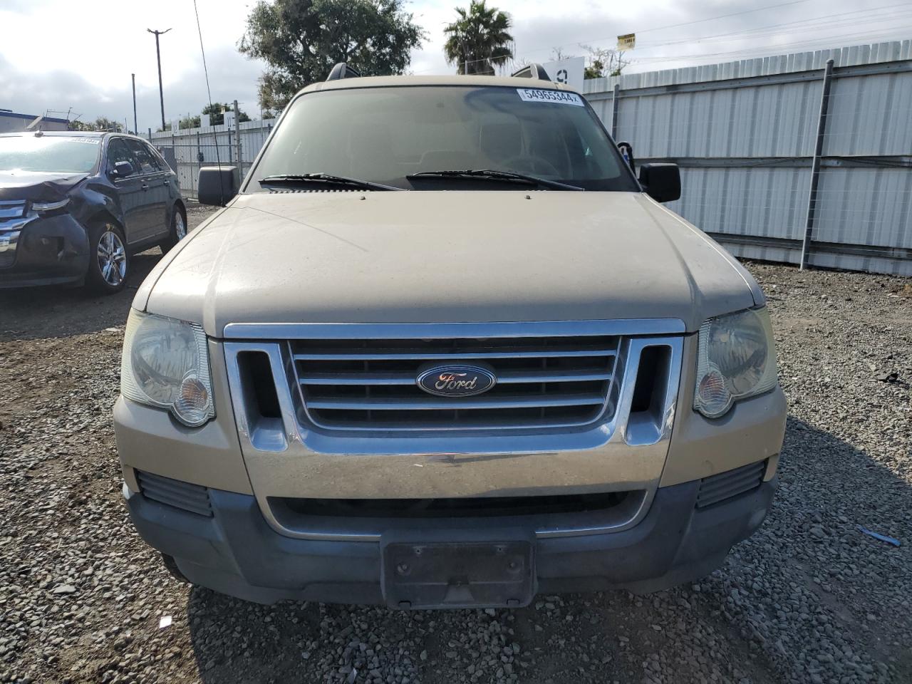 1FMEU31K57UB27482 2007 Ford Explorer Sport Trac Xlt