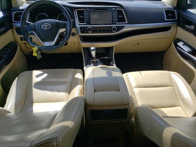 2016 Toyota Highlander Xle VIN: 5TDJKRFH5GS343961 Lot: 54358994