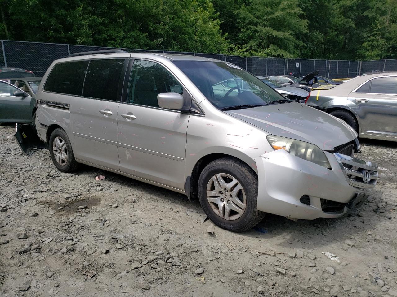 5FNRL3866SB461899 2007 Honda Odyssey Ex